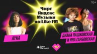 Чарт Яндекс Музыки на Like FM // Гости - создатели премии «Итоги Года Яндекс Музыки» и AYKA