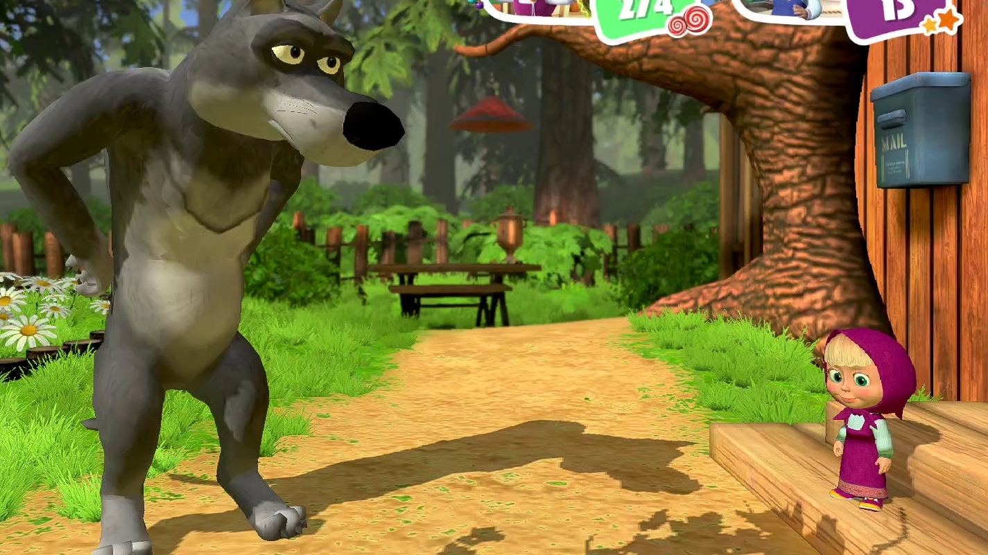 Маша и Медведь. Маша повар