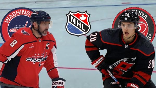 ХОККЕЙ НХЛ. ВАШИНГТОН - КАРОЛИНА. ТЕКСТОВАЯ ОНЛАЙН ТРАНСЛЯЦИЯ.