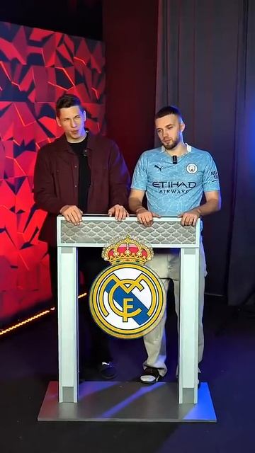 МАН СИТИ уничтожит РЕАЛ?! #футбол #лигачемпионов