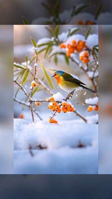 Зимняя пора