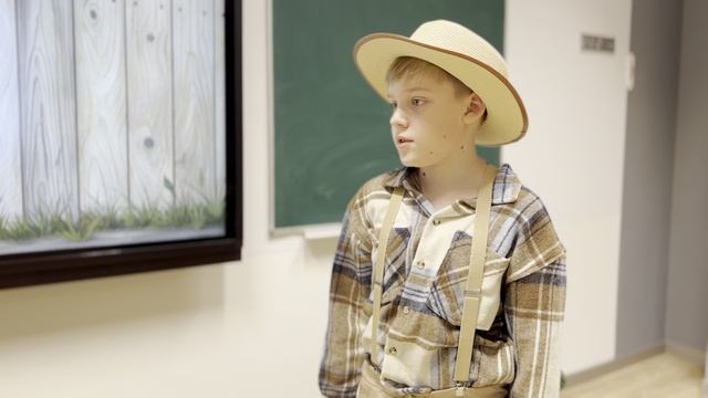 ЛФ11: Mark Twain. The Adventures of Tom Sawyer (инсценировка на английском языке).МАОУ СОШ №220