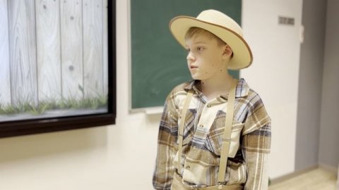 ЛФ11: Mark Twain. The Adventures of Tom Sawyer (инсценировка на английском языке).МАОУ СОШ №220