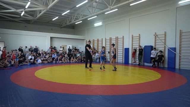 ГРБ 2025 г. 2012-2013 г.р. 44 кг. Нестеренко Артём (Новокубанск)-Щербаков Семён (Новопокровская)