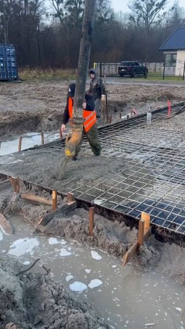 KONIG KONG - заливка фундамента 9.12.2025