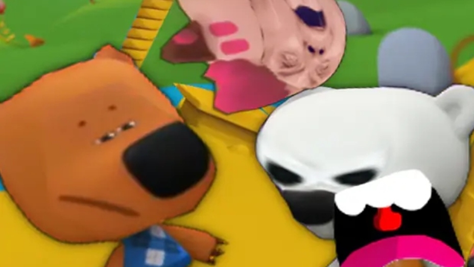 Super Mario World Sand Madness (Песочное Безумие)