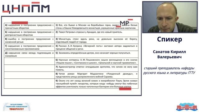 Разбор задания №6 по русскому языку по теме «Синтаксис и пунктуация»