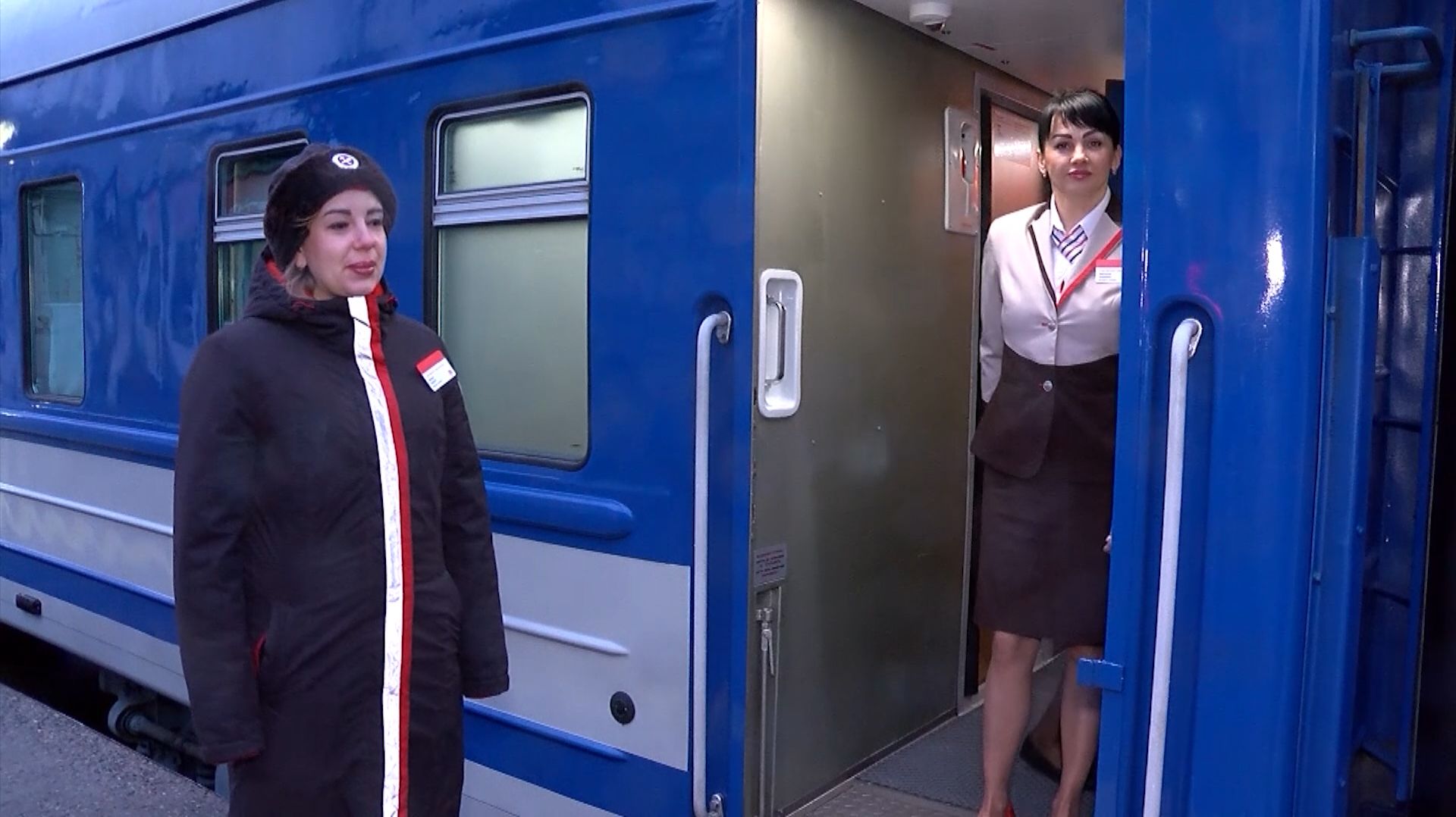 ПОЕЗД ЗИМНЯЯ СКАЗКА