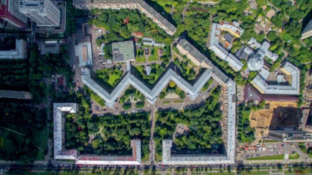 Прогулки по Москве. Дворец профсоюзов. Видео - совместное творчество двух блогеров