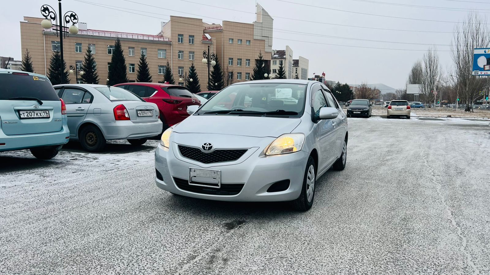 Toyota Belta, 2010 год