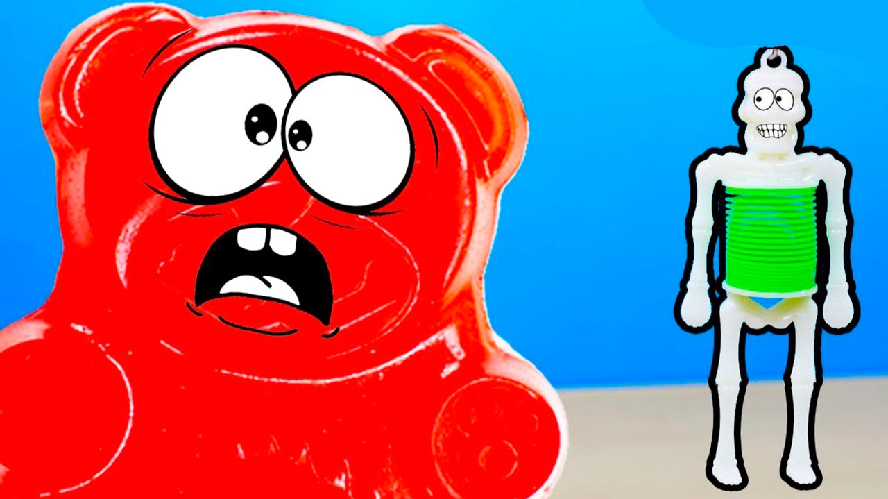 ЖЕЛЕЙНЫЙ МЕДВЕДЬ ВАЛЕРА