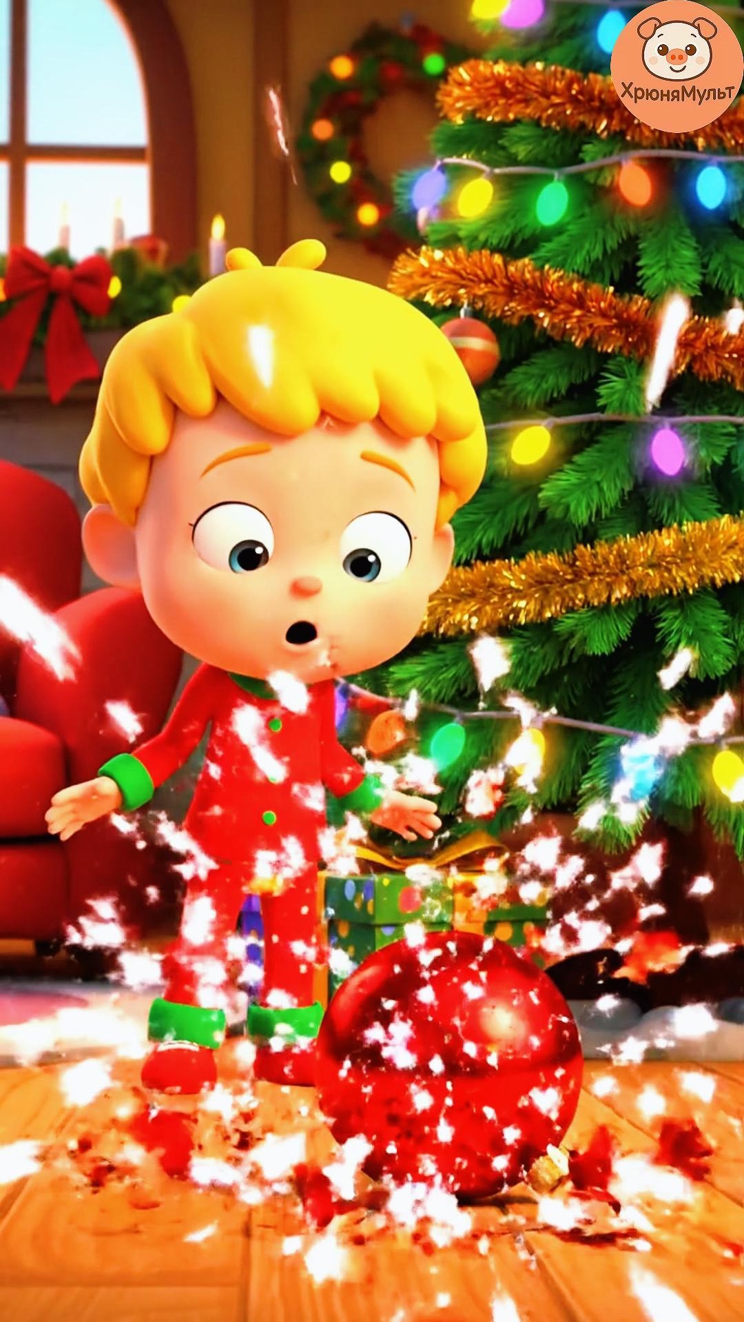 БАБАХ. Мультфильмы. Дед Мороз.