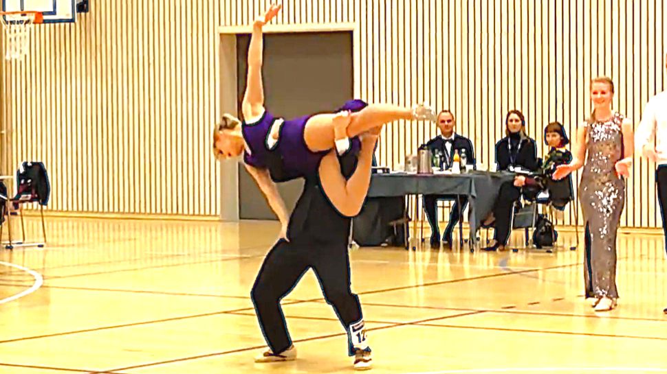 Буги-вуги медленный 2019. Сондре и Таня. #Танцы