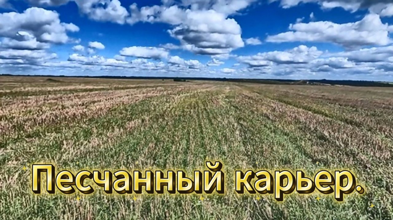 Приборный поиск. Коп у песчанного карьера.