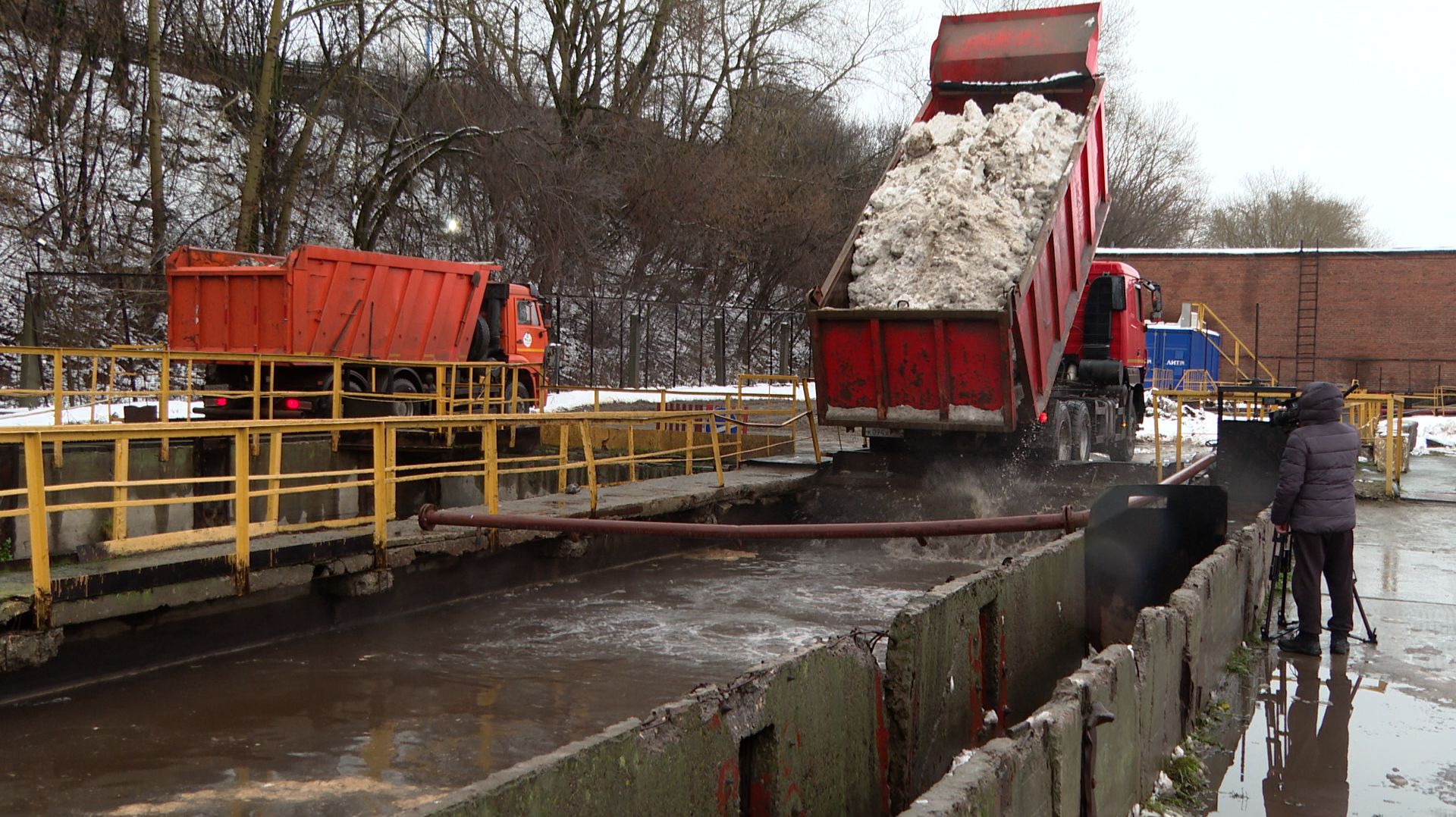 Снегоплавилки в Череповце