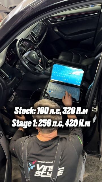 Чип-тюнинг автомобиля Skoda Kodiaq 2.0 tsi - 250 л.с, 420 Н.м