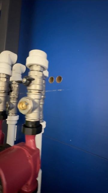 Монтаж пеллетной котельной