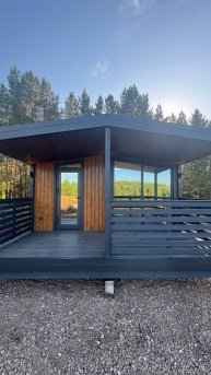 🏡 Обзор модульного дома 8х4,7м — уют без лишних метров. #модульныйдом #строительство #каркасныйдом