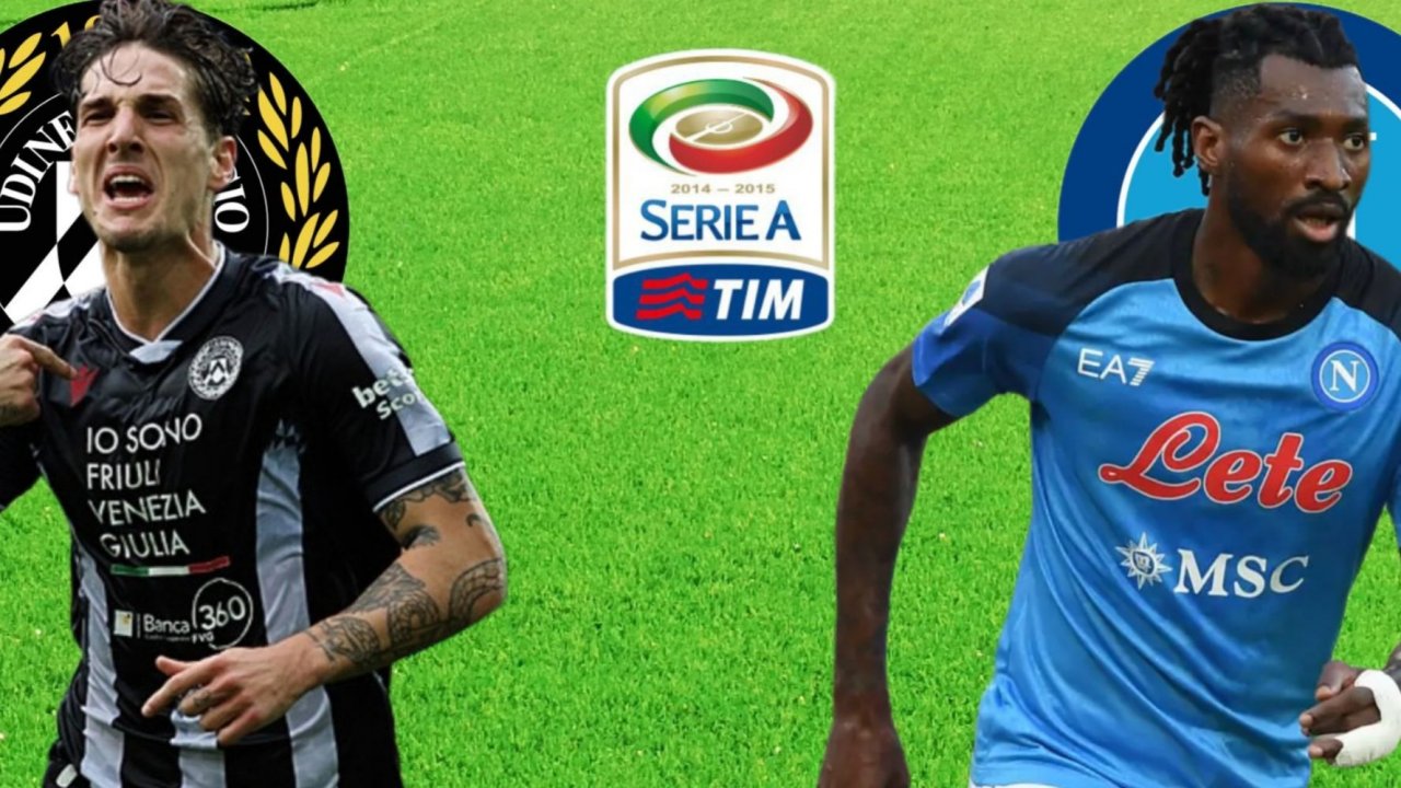 ФУТБОЛ ЧЕМПИОНАТ ИТАЛИИ SERIA A. УДИНЕЗЕ - НАПОЛИ. ТЕКСТОВАЯ ОНЛАЙН ТРАНСЛЯЦИЯ.