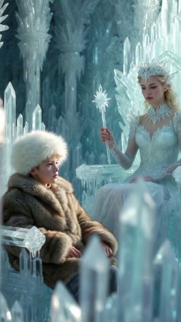 " ЛЕДЯНОЙ ДВОРЕЦ ФЕИ "😉