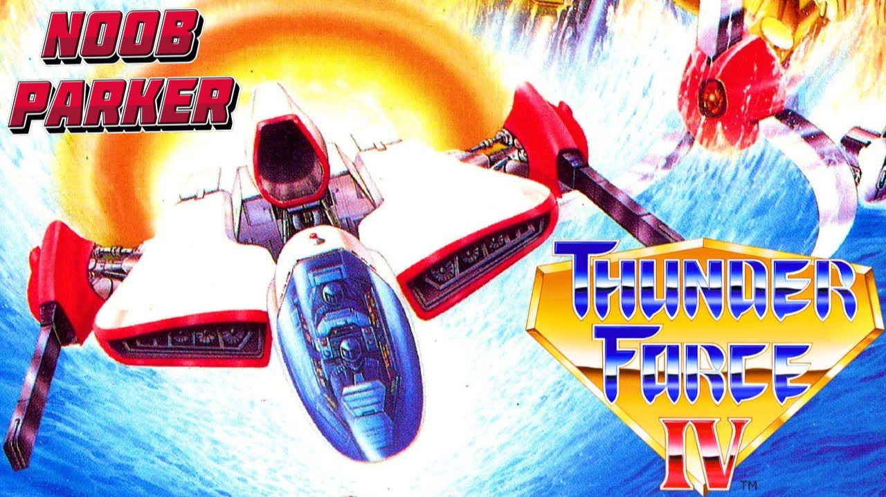 Thunder Force IV GEN Ретро аркада