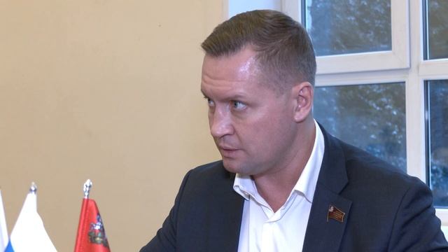 Команда администрации округа ответила на вопросы сотрудников ВНИИ лесоводства