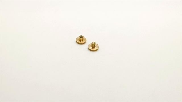 Винтовое соединение IT 3,5/1мм BR (Цвет: желтый) (Материал: латунь)