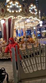 #москва Улица Новый Арбат в новогоднем убранстве 09.12.2025