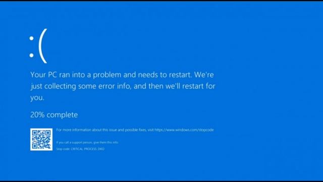 Руслан, но это синий экран смерти. 3 часть
