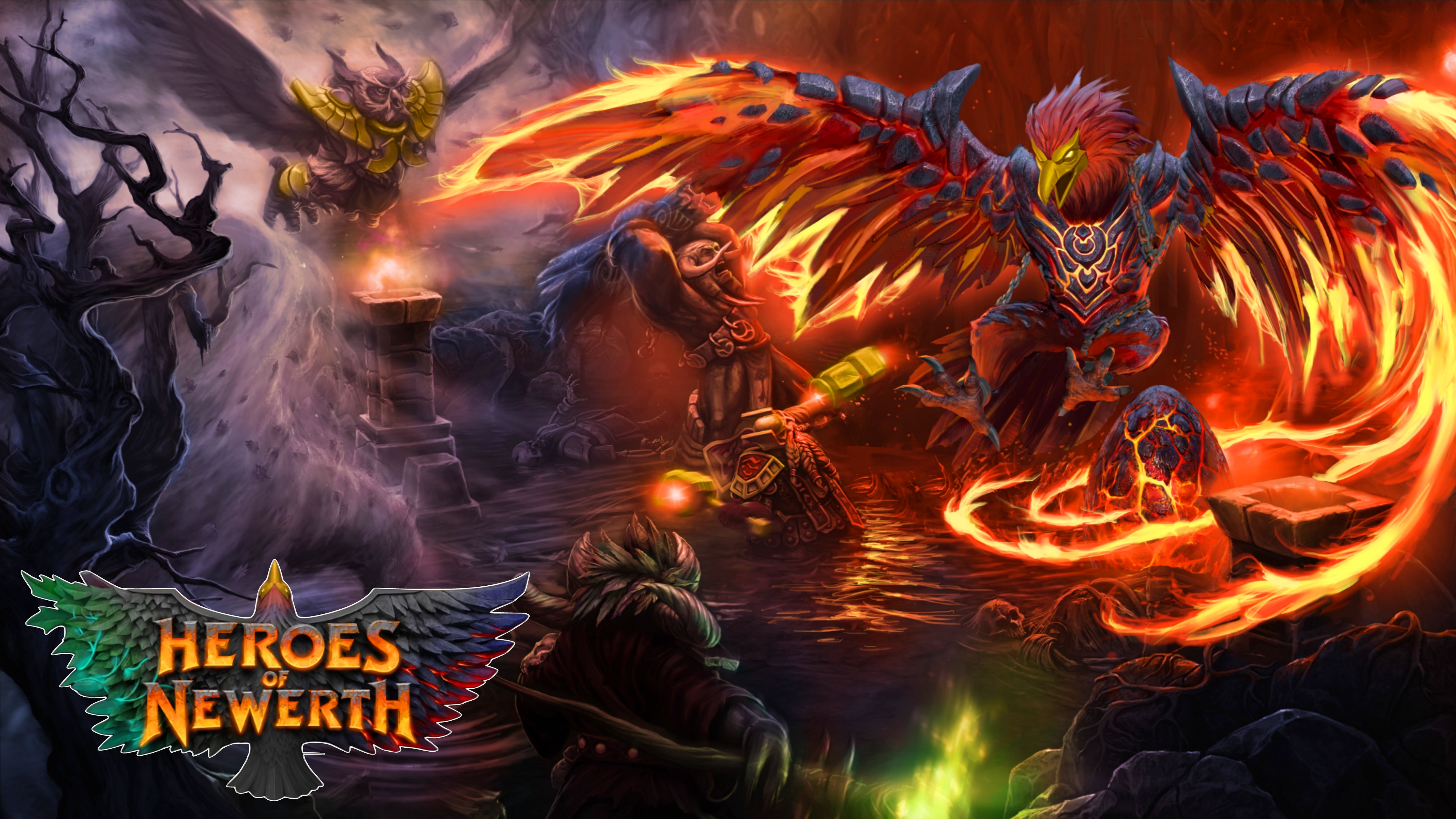 Heroes of Newerth - Reborn ► CТРИМ 5