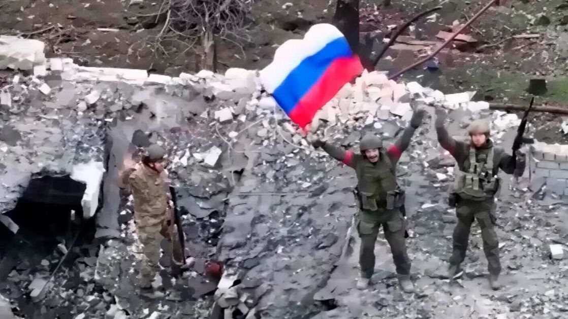 Минобороны России показало кадры освобожденного Северска