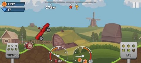 Hill Dash Racing. Русские тачки