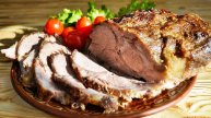 Запеченная говядина в духовке. МЯСО целым куском в духовке – Очень СОЧНО и ВКУСНО!