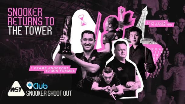 Снукер. Shoot-Out 2025. Из одного фрейма 11.12.2025 | Прямая Трансляция