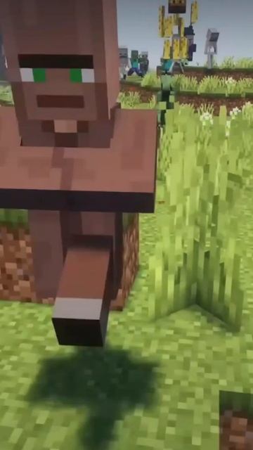 Майнкрафт слова жителя