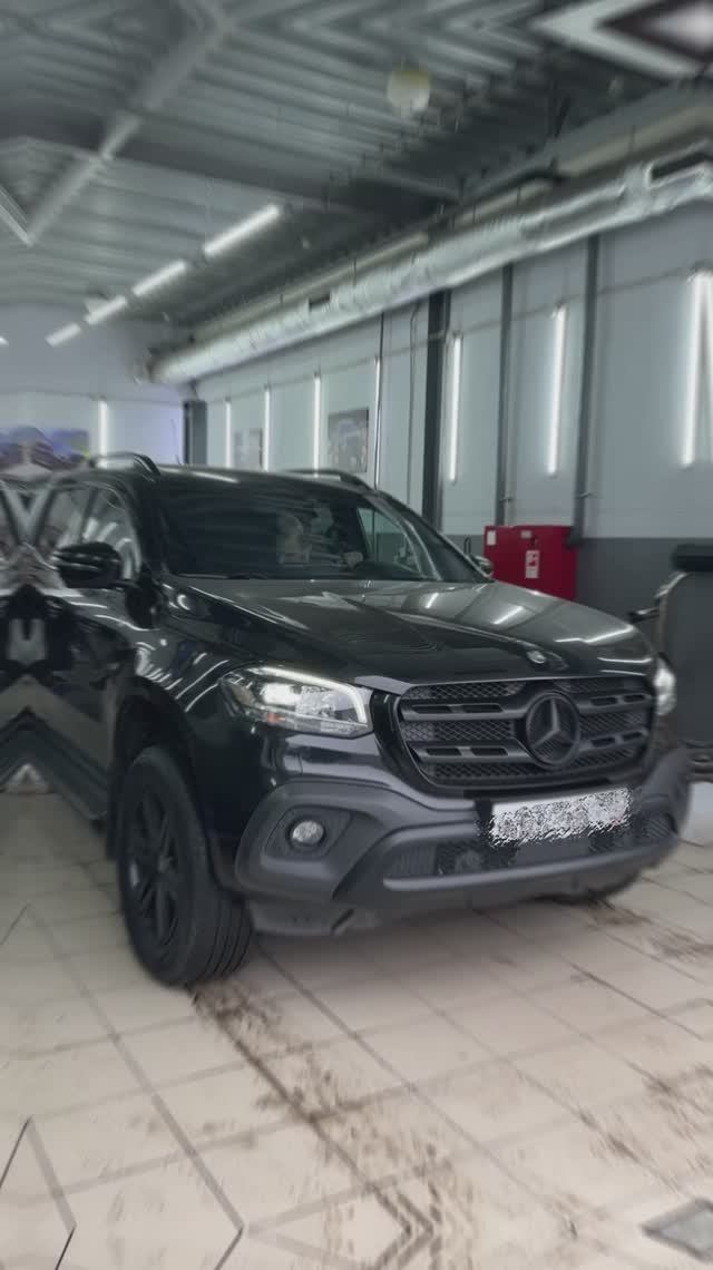 Кунг экспедиционный алюминиевый. Mercedes-Benz X-Class ( Бенс x класс) кунг на пикап #тюнинг