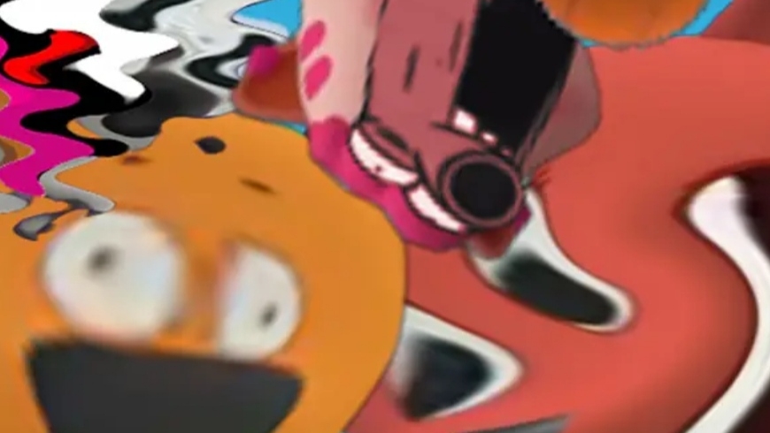 Super Mario World Blooper Сумасшедший день