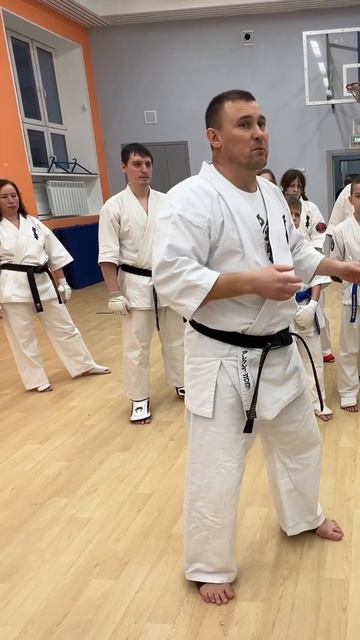 Кёкусинкай / Шихан Алексей Горохов / УТС Мурманск (6.12.25) #11