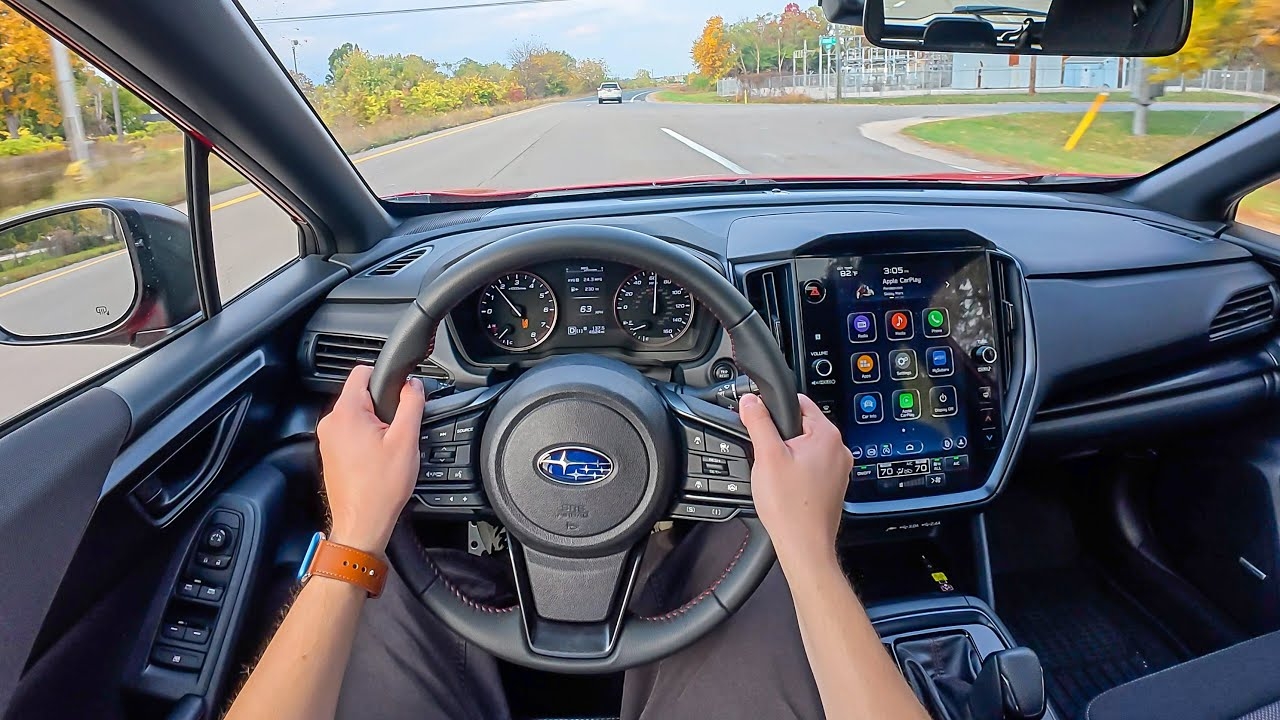 Тест-драйв Subaru Impreza RS 2025 года от Первого Лица.