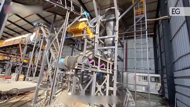 Комплекс магнитной сортировки лома бытовой техники XJD-2T