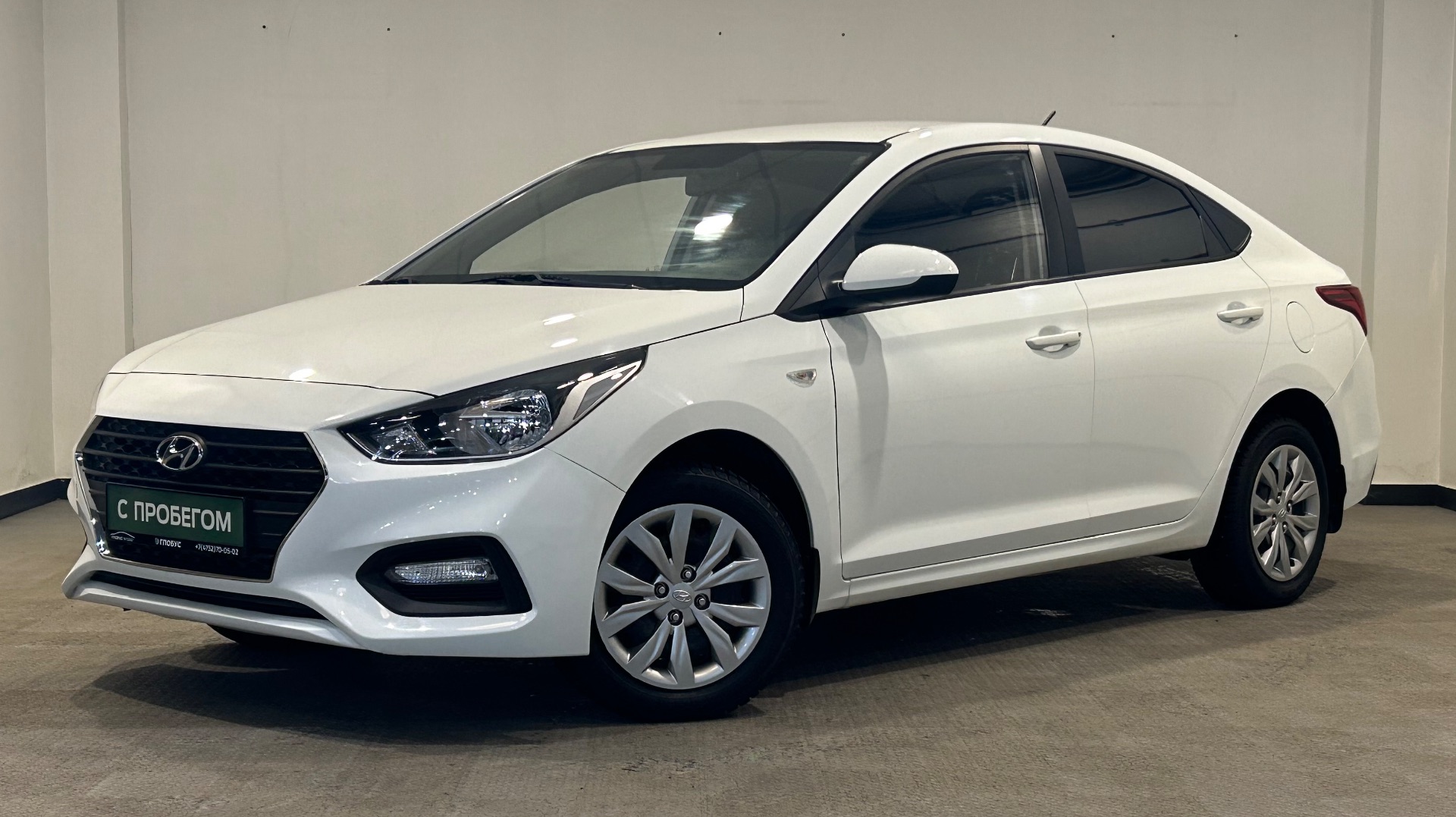 Видеопрезентация автомобиля Hyundai Solaris II, 2019