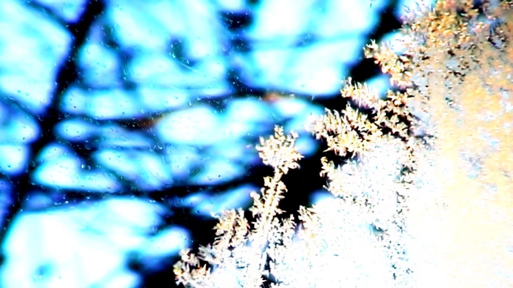 Снежное утро