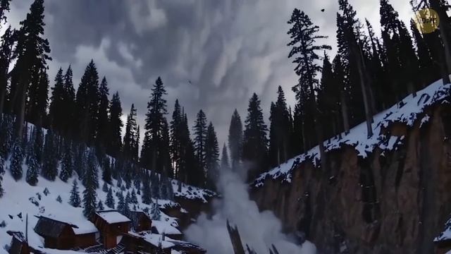 Огромный вулкан возле Орегона достигает критической точки