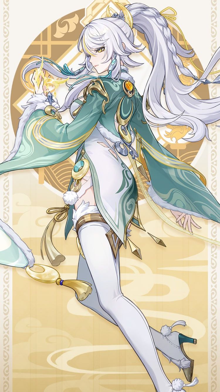 Genshin Impact 6.3 Цзы Бай: официальный анонс нового персонажа