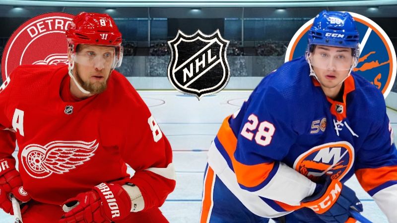 ХОККЕЙ НХЛ. ДЕТРОЙТ - АЙЛЕНДЕРС. ТЕКСТОВАЯ ОНЛАЙН ТРАНСЛЯЦИЯ.