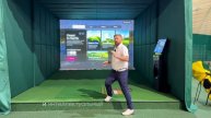 В академии Crystal Lakes появился новый высокотехнологичный гольф-симулятор Golfzon TwoVision NX!