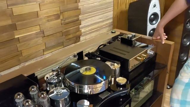 Обзор винилового проигрывателя Transrotor, сравнения двух тонармов SME V и Moerch-up4