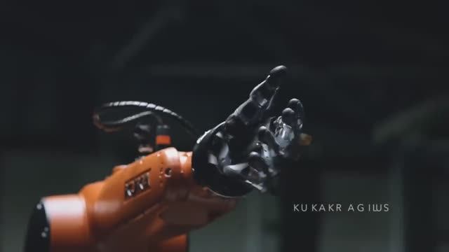 Timo Boll против робота KUKA 🤖