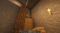 Minecraft Как построить большой дом в горе Учебное руководство