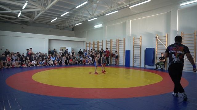 ГРБ. 2016-2018 г.р. Вес 22 кг.1/4 финала Куценко Александр(Новопокровская)-Данилко Аким(Новокубанск)